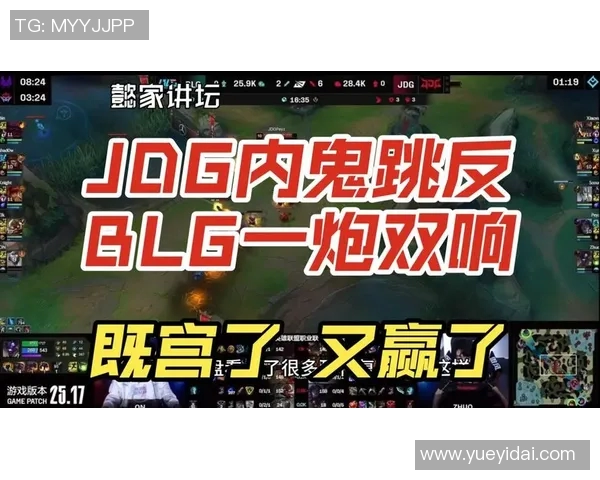 赛后复盘JDG与BLG对局中的战术意识与团队配合分析